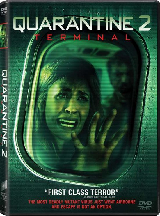 Cover for Quarantine 2: Terminal (DVD) [Widescreen edition] (2011)