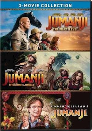 Cover for Jumanji  / Jumanji: Welcome to the Jungle · Jumanji (1995) / Jumanji: Welcome to the Jungle (DVD) (2021)