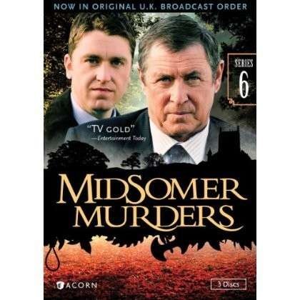 Cover for Midsomer Murders: Series 6 (DVD) [Reissue edition] (2014)
