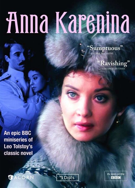 Cover for Anna Karenina (DVD) (2014)