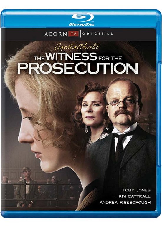 Cover for Witness for the Prosecution (Blu-ray) (2017)