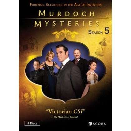 Cover for Murdoch Mysteries: Season 5 (DVD) (2013)