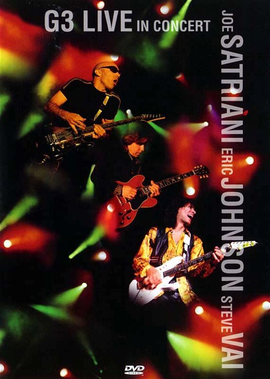 G3: Live in Concert - Joe Satriani, Eric Johnson, Steve Vai - G3 - Music - MUSIC VIDEO - 0074645015798 - May 23, 2000