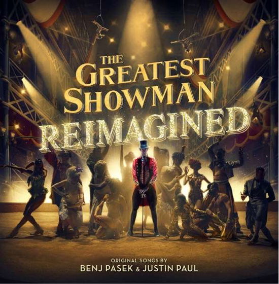 Cover for Various Artists · The Greatest Showman Reimagined (CD) [Japanese edition] (2018)