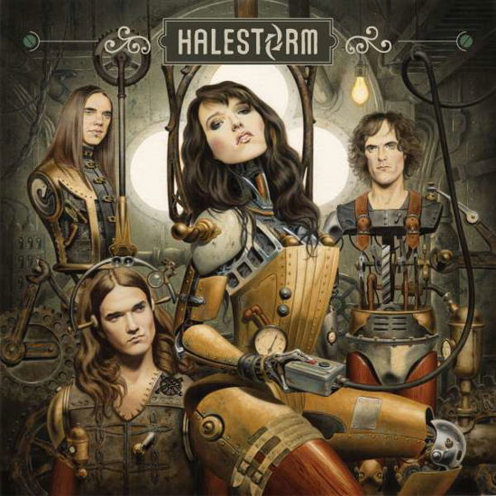 Halestorm - Halestorm - Musiikki - Atlantic - 0075678669798 - perjantai 16. lokakuuta 2015