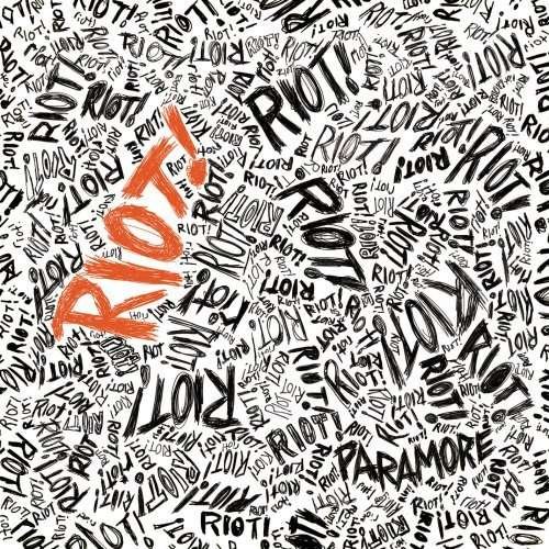 Cover for Paramore · Riot! (LP) (2007)