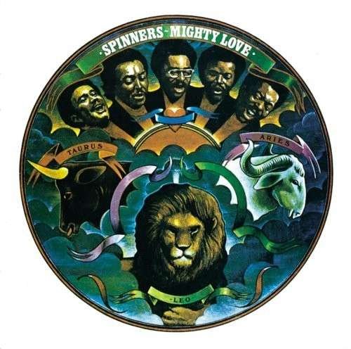 Cover for Spinners · Mighty Love (CD) (2008)
