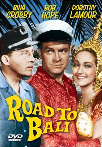 Cover for Road to Bali (1952) (DVD) (2002)