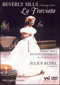 La Traviata - Verdi / Sills / Rudel - Filmy - VAI - 0089948420798 - 18 września 2001