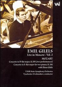 Emil Gilels 2 & Piano Concerto No 27 - Mozart / Gilels / State Orch Moscow / Ovchinikov - Elokuva - SELECT - 0089948446798 - tiistai 13. toukokuuta 2008