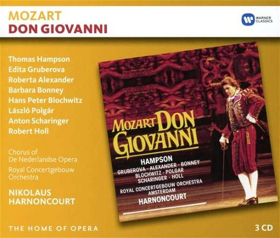 Cover for Wolfgang Amadeus Mozart · Don Giovanni (CD) (2016)