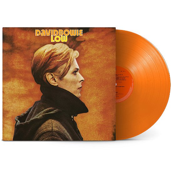 Cover for David Bowie · Low (45th Anniversary) (LP) [Limited Orange Vinyl edition] (2022)
