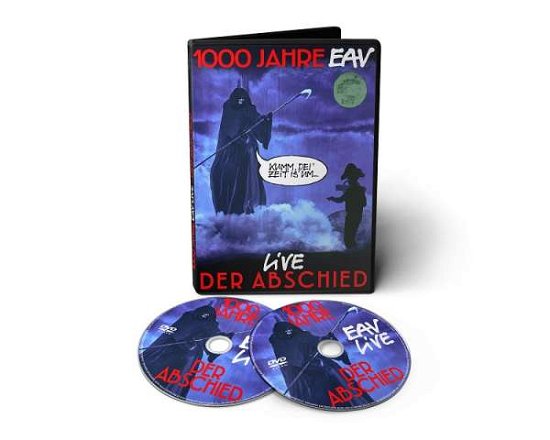 Cover for Eav · 1000 Jahre Eav Live - Der Abschied (DVD) (2019)