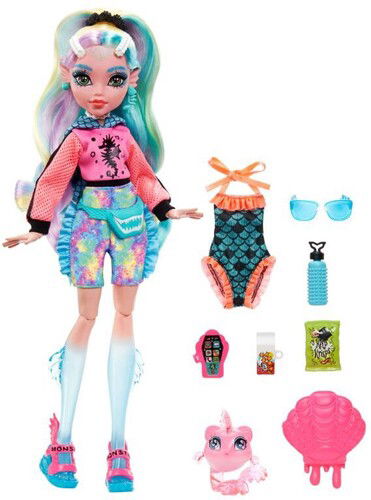 Monster High Doll 5 - Monster High - Marchandise - ABGEE - 0194735069798 - 21 septembre 2022