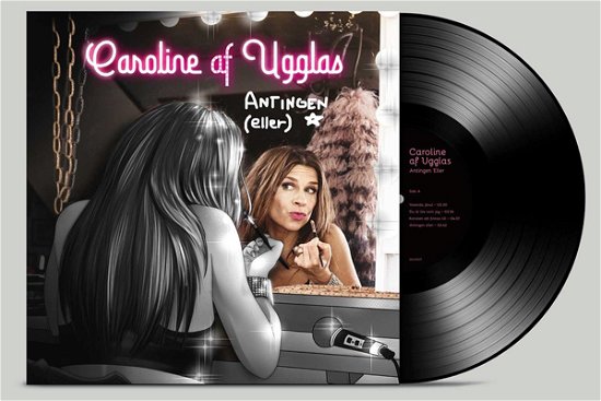 Cover for Af Ugglas Caroline · Antingen eller (LP) (2020)