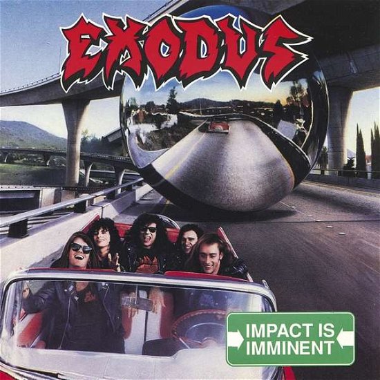 Cover for Exodus · Impact Is Imminent (CD) (2021)