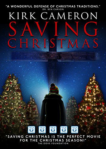 Cover for Kirk Cameron · Kirk Cameron-saving Christmas (DVD) (2015)