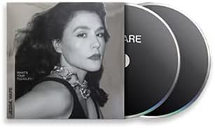 Cover for Jessie Ware · What’s Your Pleasure? (The Platinum Pleasure Edition) (CD) [Platinum Pleasure edition] (2021)
