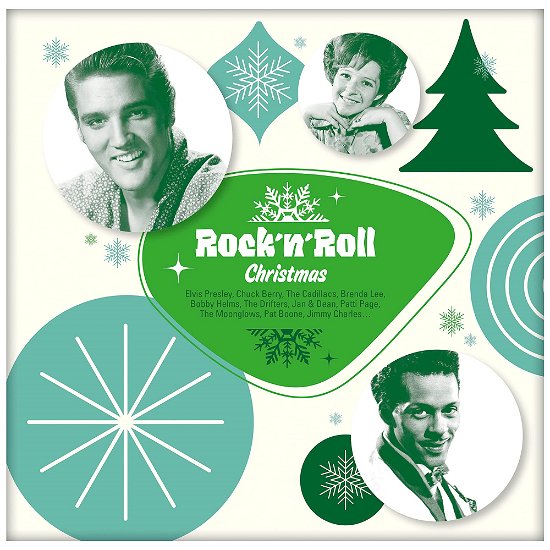 Cover for Rock'N'Roll Christmas (LP) (2022)