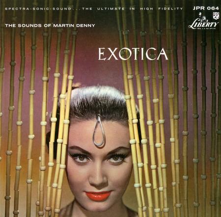 Cover for Martin Denny · Exotica (LP) [Limited edition] (2020)