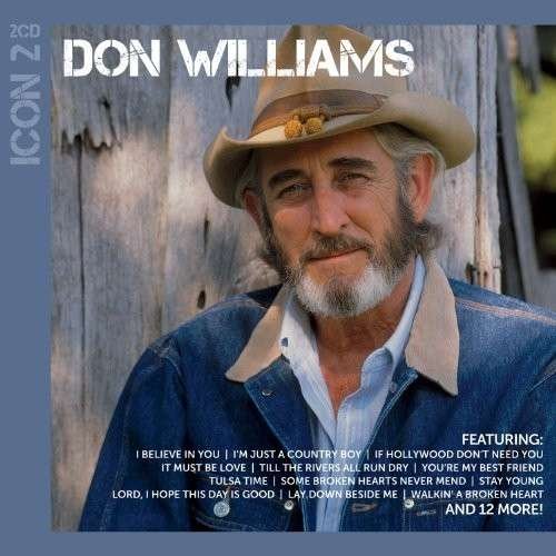 Icon - Don Williams - Muziek - POP - 0602527437798 - 31 augustus 2010