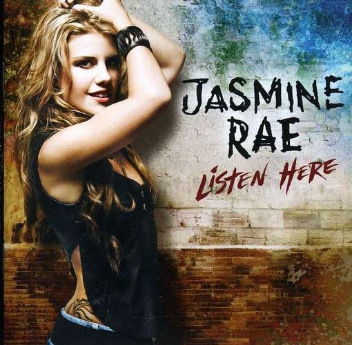 Cover for Jasmine Rae · Listen Here (CD) (2011)