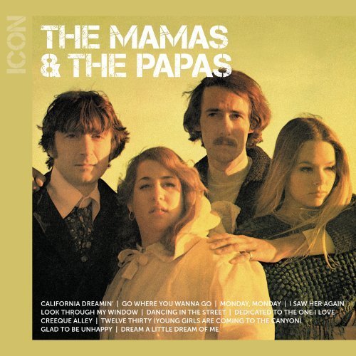 Icon - Mamas & the Papas the - Musikk - POL - 0602527677798 - 15. august 2017