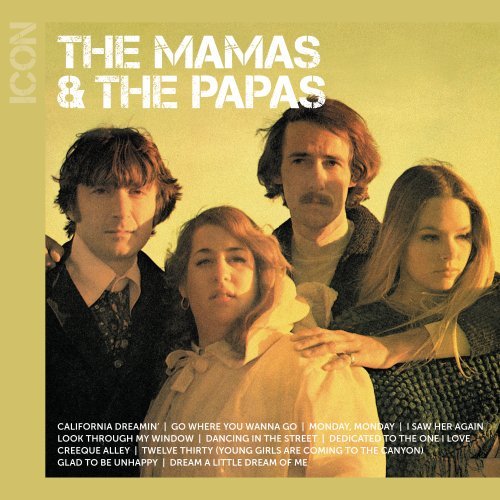 Cover for Mamas and the Papas · Mamas and the Papas-icon (CD) (2011)