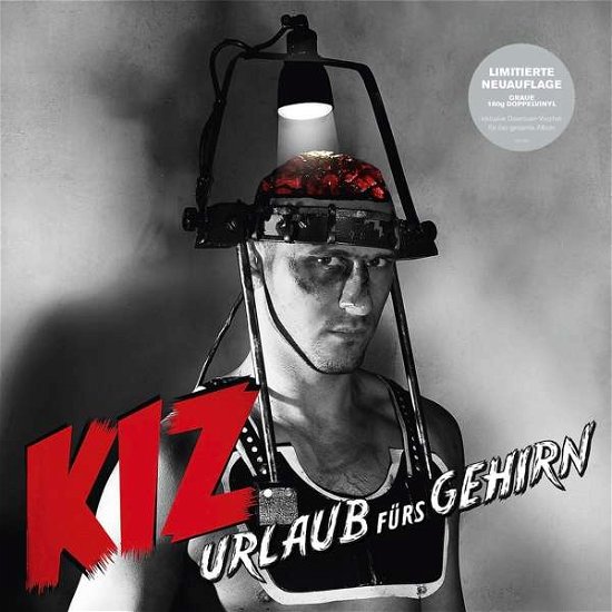 Cover for K.i.z. · Urlaub Furs Gehirn (LP) [Coloured edition] (2018)