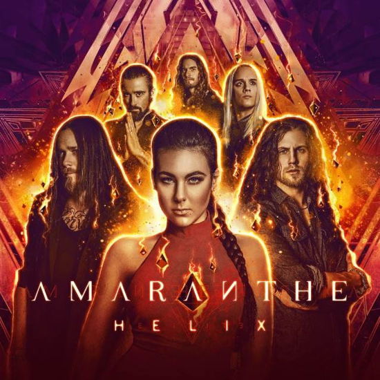Cover for Amaranthe · Helix (LP) [Coloured, Limited edition] (2018)