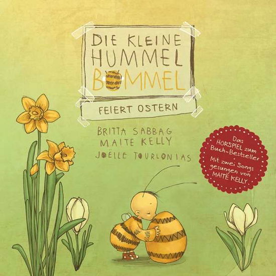 Cover for Die Kleine Hummel Bommel · Die Kleine Hummel Bommel Feiert Ostern (CD) (2021)