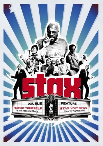 Cover for Stax · Stax Volt Revue Live In Norway 1967 (CD) (2008)