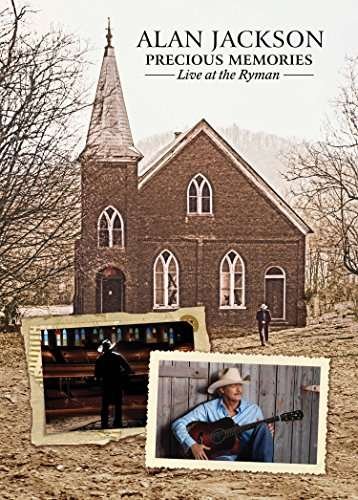 Cover for Alan Jackson · Precious Memories (DVD) (2017)