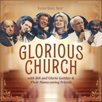 Cover for Glorious Church (DVD) (2021)