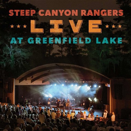 Cover for Steep Canyon Rangers · Live at Greenfield Lake (CD) (2024)