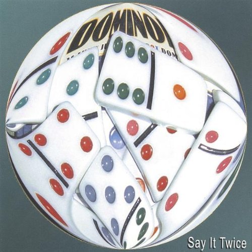 Cover for Domino · Say It Twice (CD) (2004)