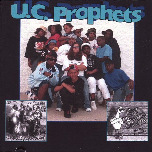 Cover for U.c. Prophets (CD) (2006)