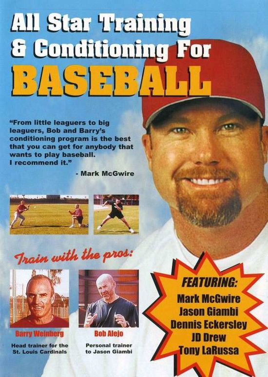 Cover for All Star Training &amp; Conditioning Baseball (DVD) (2003)