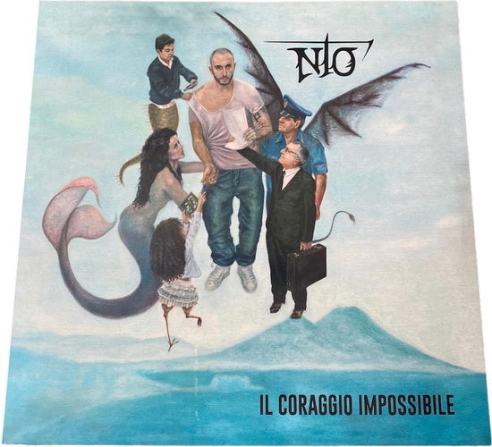 Cover for Nto · Il Coraggio Impossibile (LP) (2023)