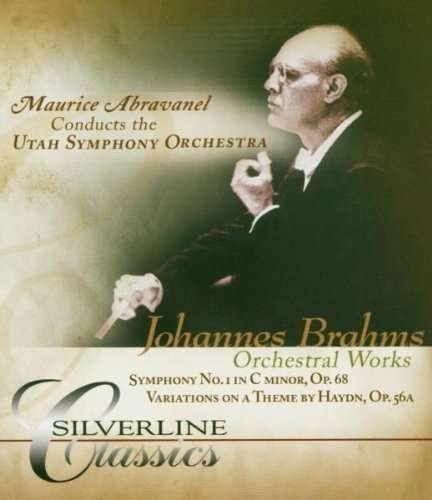 Cover for J. Brahms · Orchestral Works (DVD)