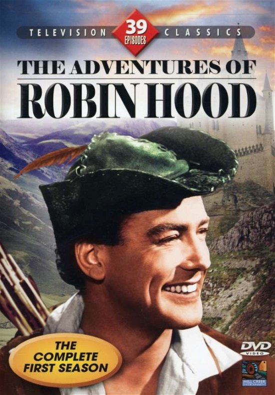 Cover for Robin Hood · The Adventures of Robin Hood: Season 1 (DVD) (2008)