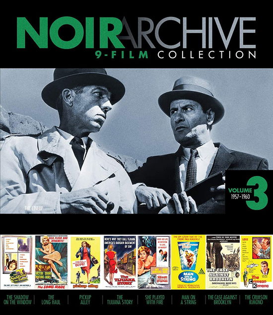 Noir Archive Volume 3: 1957-1960 (9-film Collection) - Blu-ray - Movies - FILM NOIR - 0683904633798 - September 17, 2019