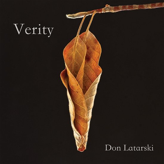 Cover for Don Latarski · Verity (CD) (2024)