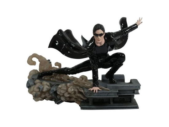 Cover for Diamond Select · The Matrix Gallery Trinity Pvc Statue (MERCH) (2024)