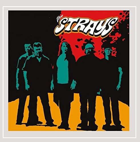 Cover for Strays (CD) (2016)