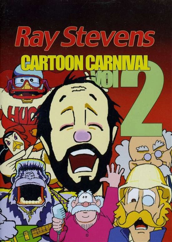 Cover for Ray Stevens · Cartoon Carnival Vol.2 (DVD) (2009)