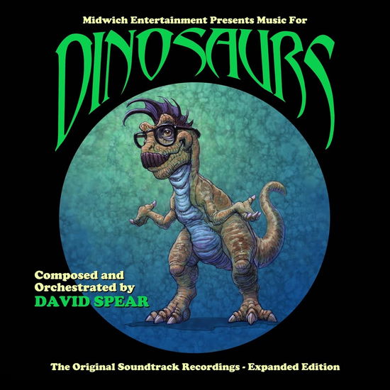 Cover for David Spear · Music For Dinosaurs (CD) [Expanded edition] (2022)