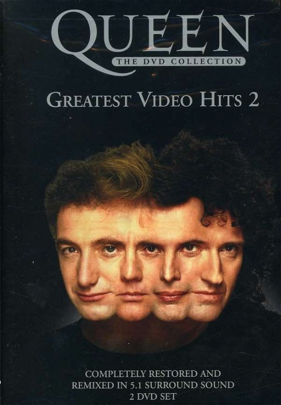 Cover for Queen · Greatest Video Hits 2 (DVD) (2003)
