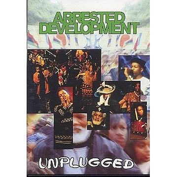 Cover for Arrested Development · MTV Unplagged (DVD) (2002)