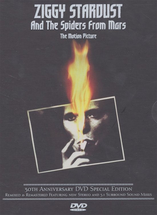 Cover for David Bowie · Ziggy Stardust and the Spiders from Mars - the Motion Picture (DVD) (2003)